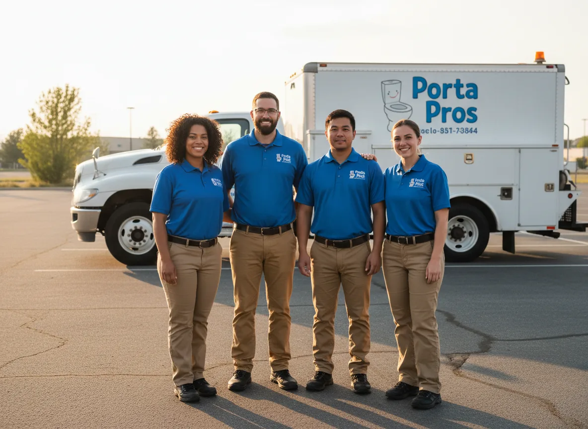 Porta Potty Rental company in Empire, LA